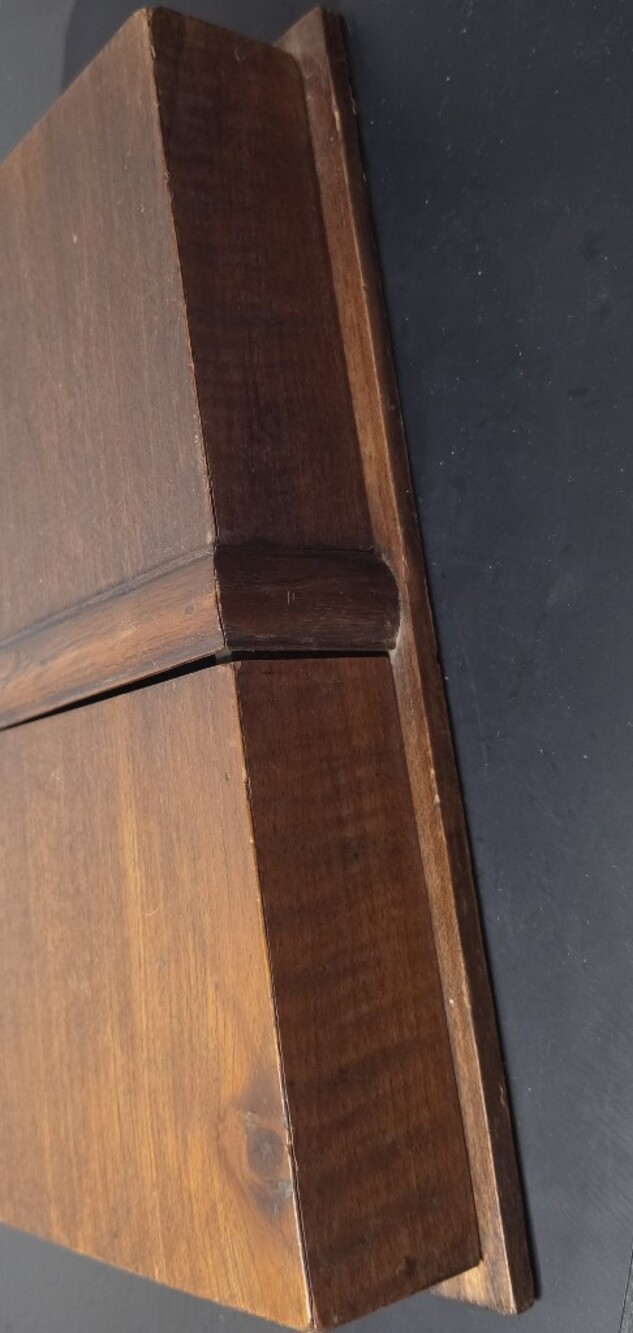 Vintage Two Compartment Sliding Tops